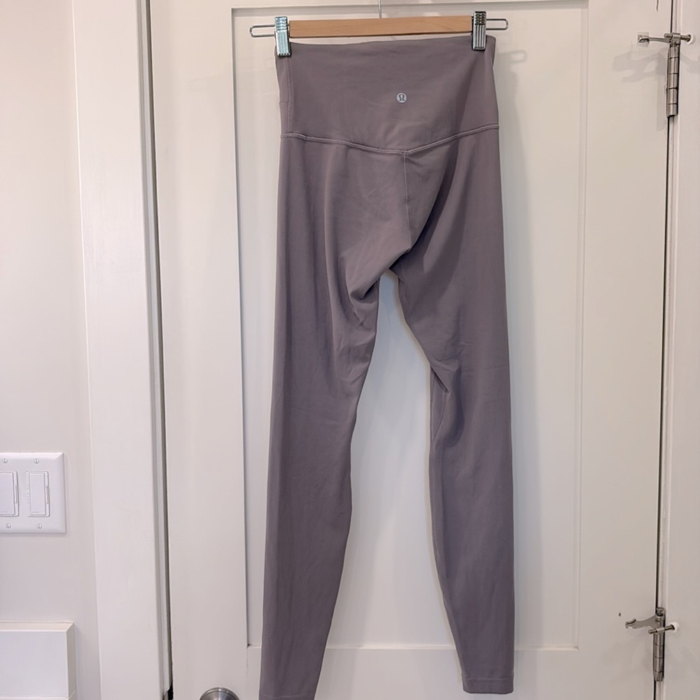 Lululemon Align Leggings Lavender 28” | Size 4 - Picture 4 of 5